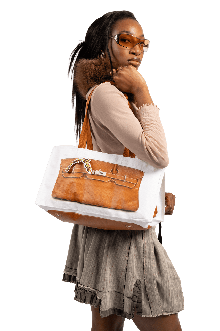 ノブの常連です（ブラウン）