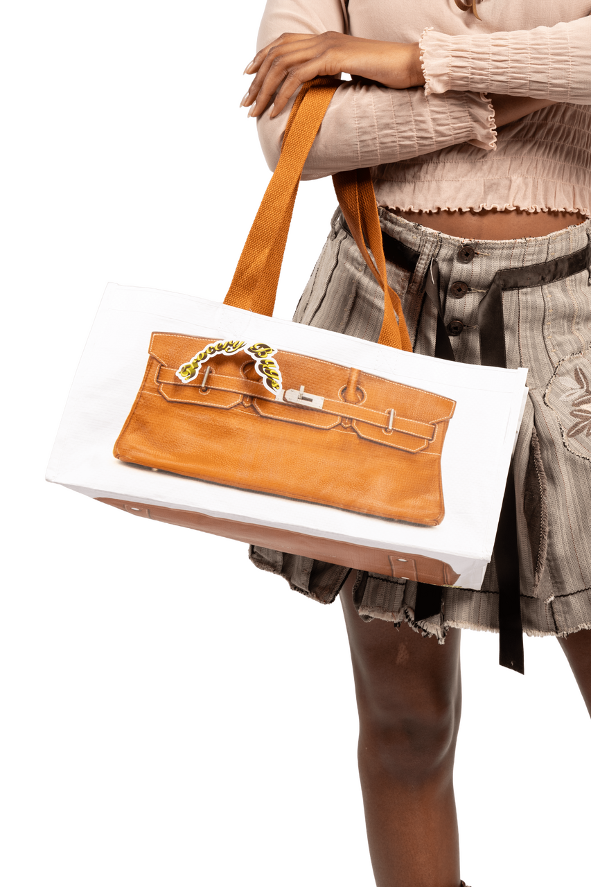 ノブの常連です（ブラウン）