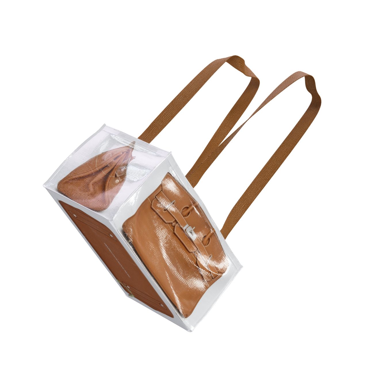 ノブの常連です（ブラウン）