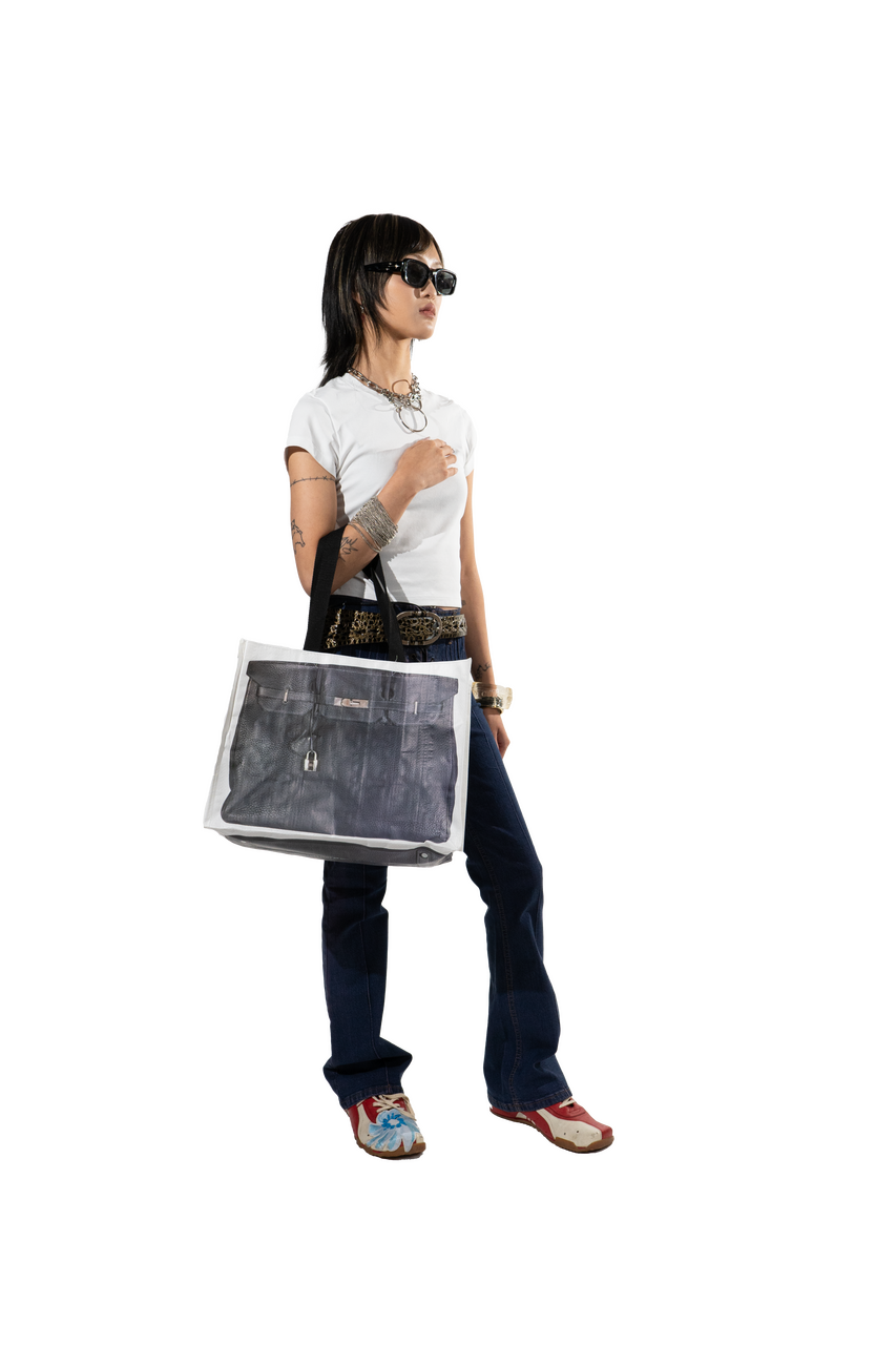 開発されすぎな街（ラスティックブラック）