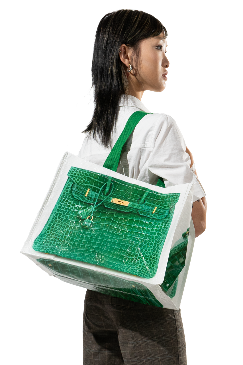 この辺の常連さん？（エメラルド）