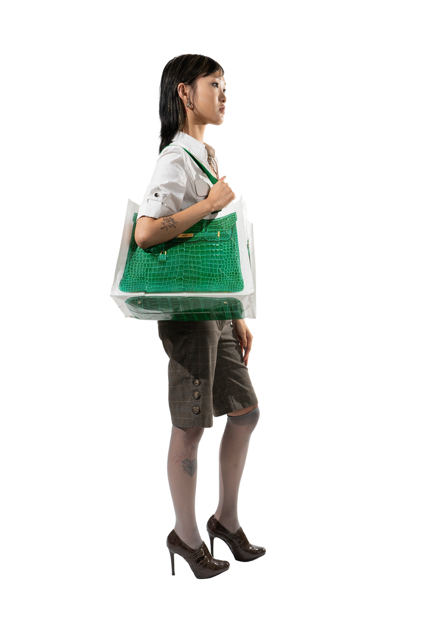 この辺の常連さん？（エメラルド）