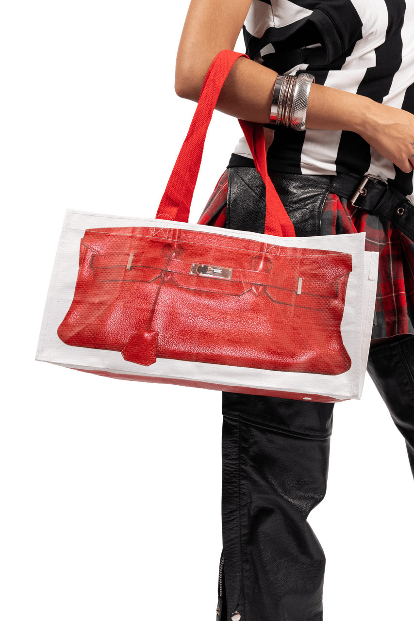 値段は気にしません（チェリーレッド）