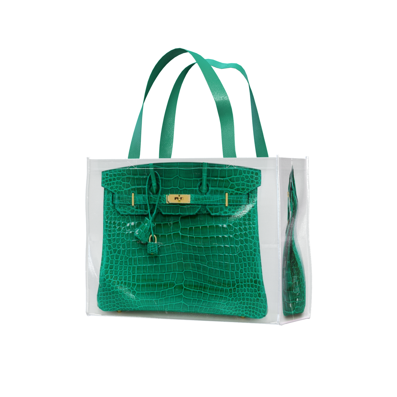 この辺の常連さん？（エメラルド）