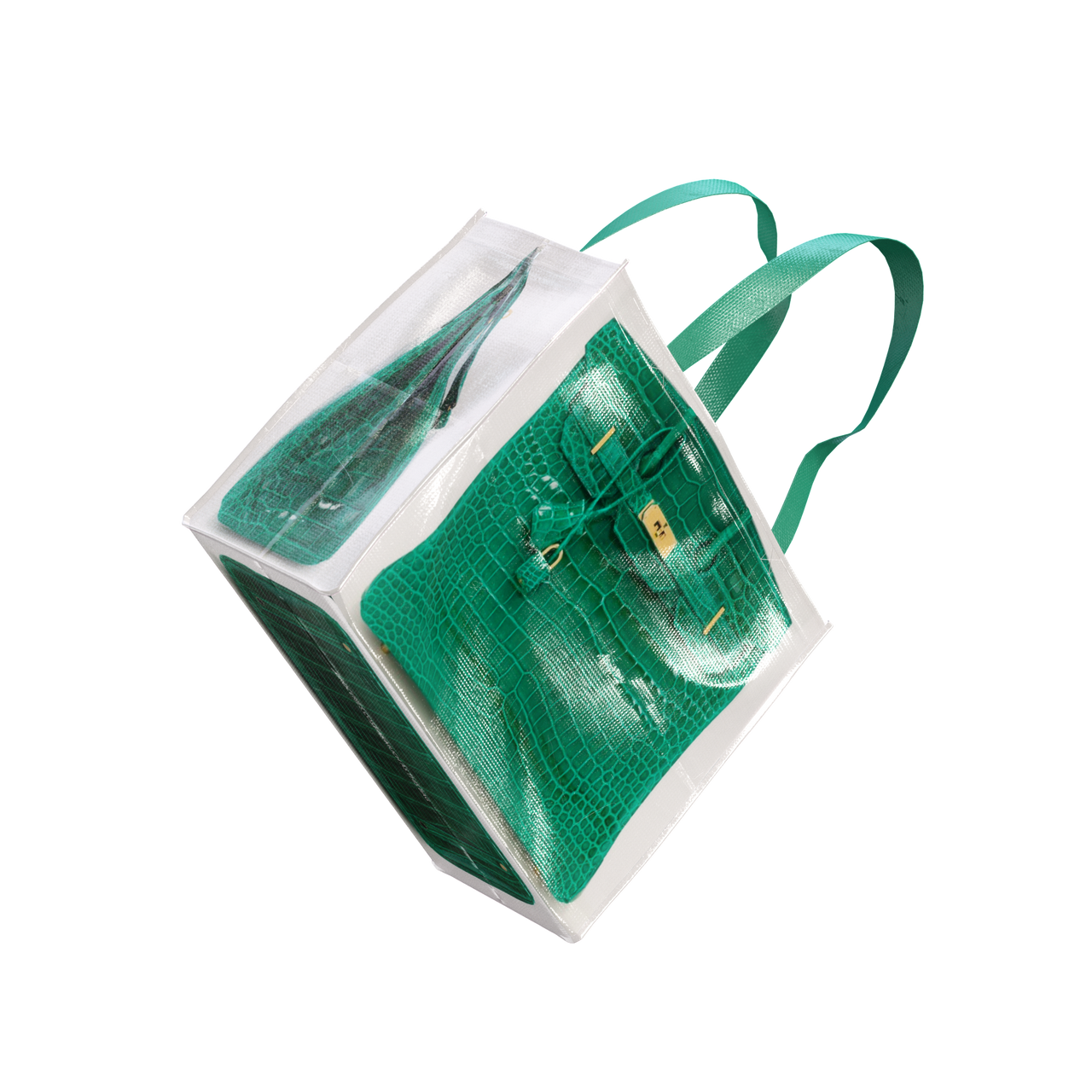 この辺の常連さん？（エメラルド）